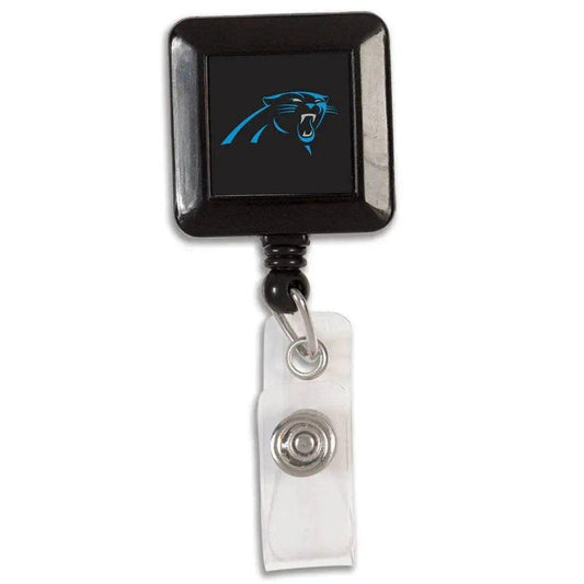  Carolina Panthers Retractable Badge Holder Square Cord -  ToylandEU™