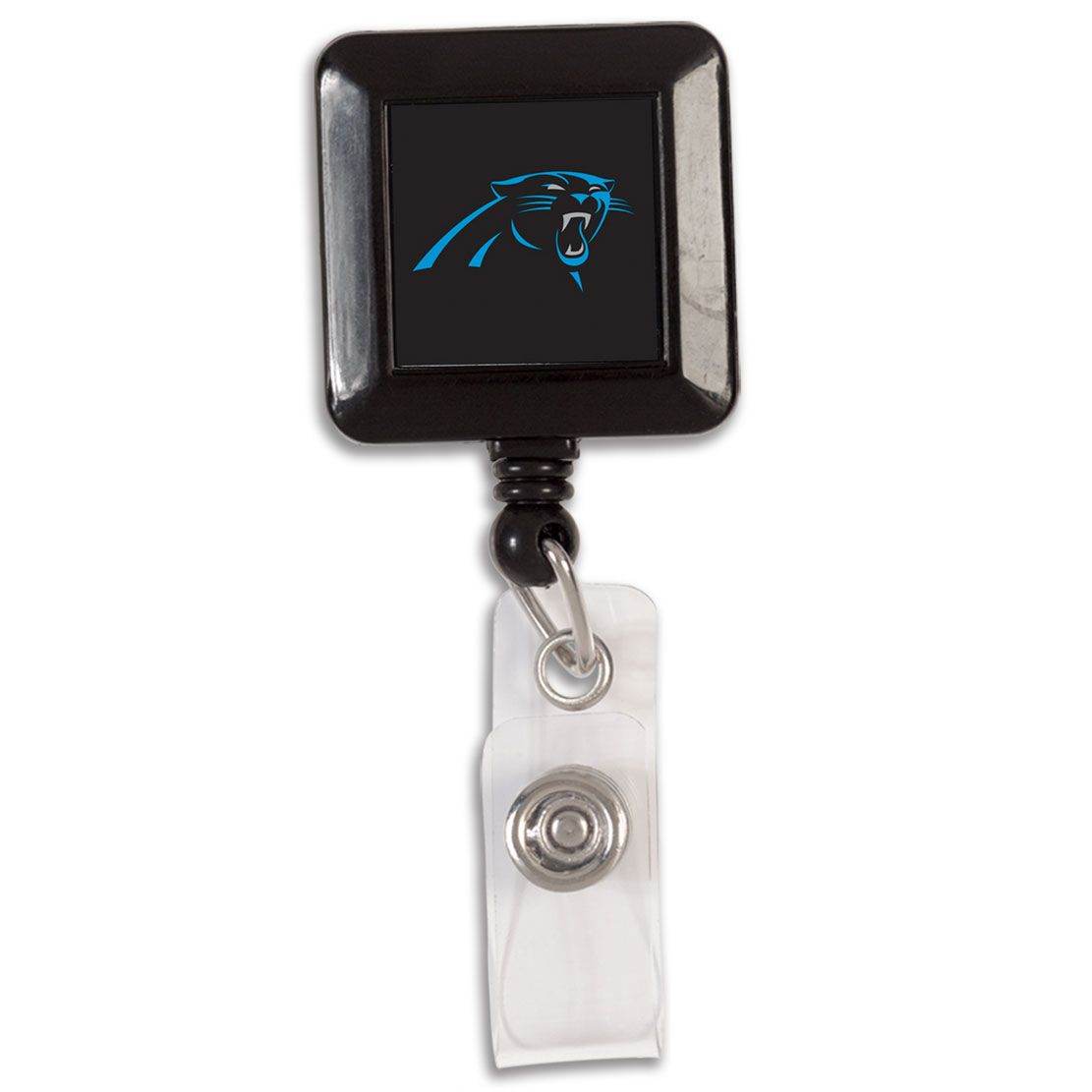 Carolina Panthers Retractable Badge Holder Square Cord - ToylandEU