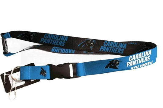  Carolina Panthers Reversible Lanyard Detachable Clip -  ToylandEU™
