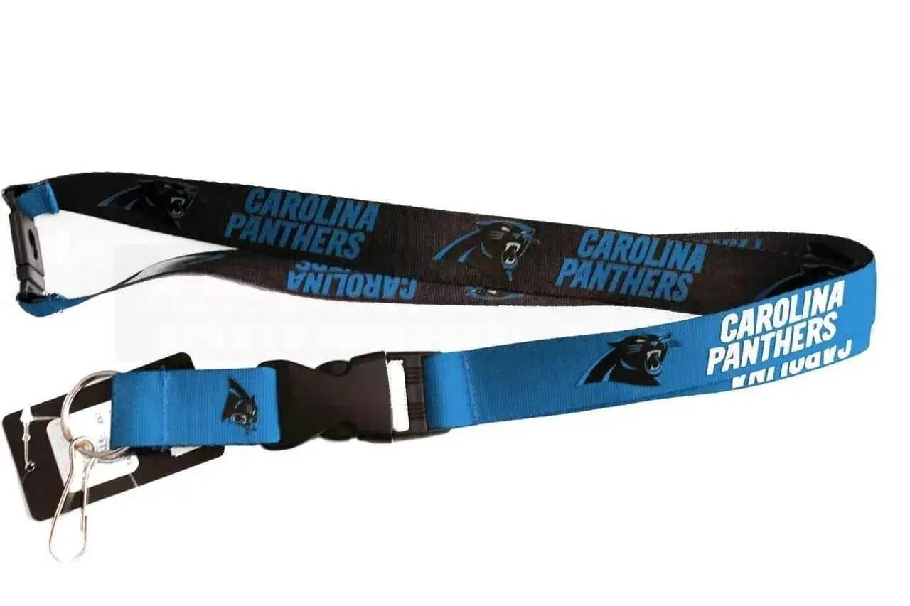  Carolina Panthers Reversible Lanyard Detachable Clip -  ToylandEU™