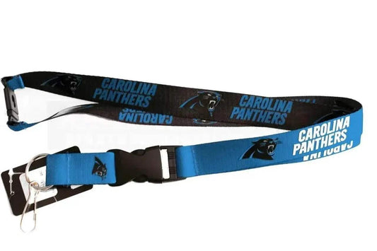  Carolina Panthers Reversible Lanyard Detachable Clip -  ToylandEU™