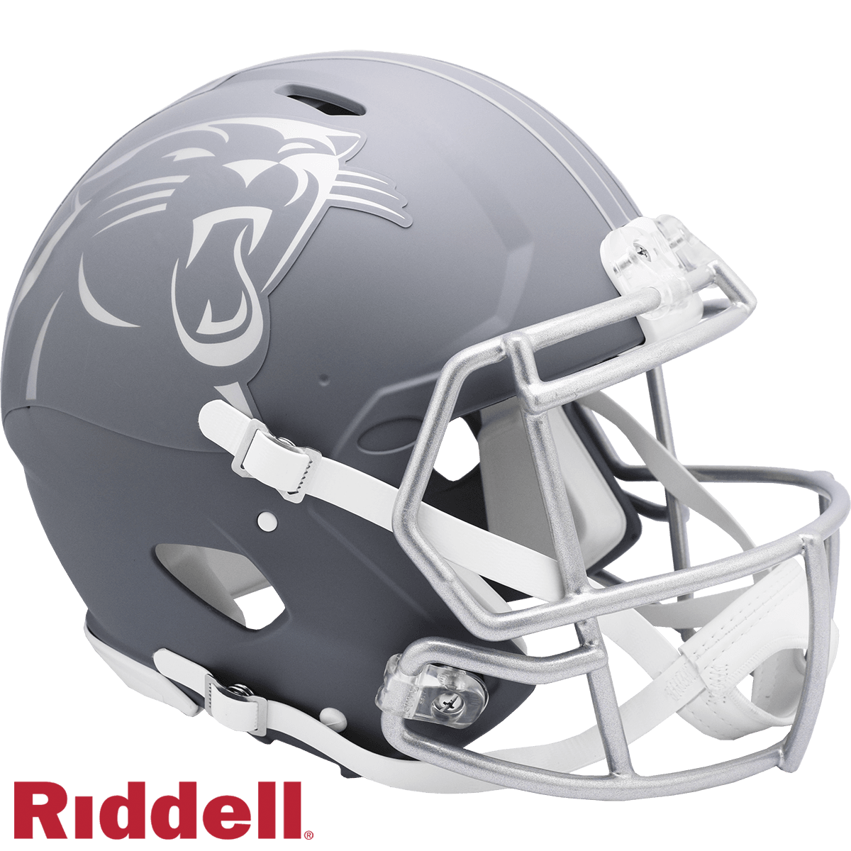 Carolina Panthers Riddell Authentic Full Size Slate Helmet - ToylandEU