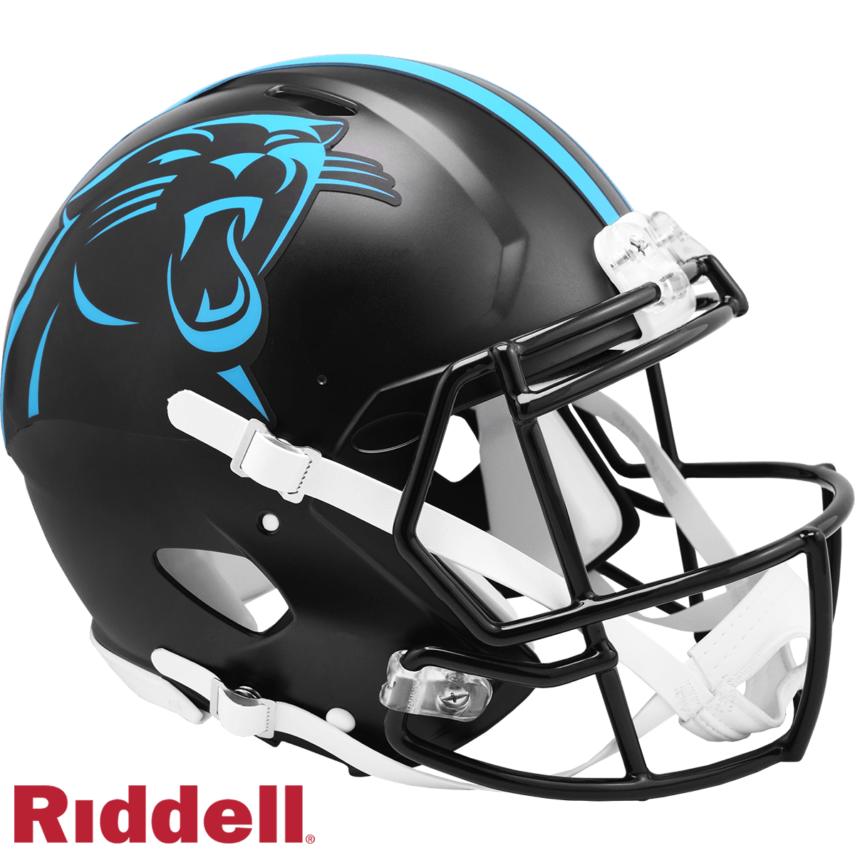 Carolina Panthers Riddell Authentic Full Size Speed Helmet - ToylandEU