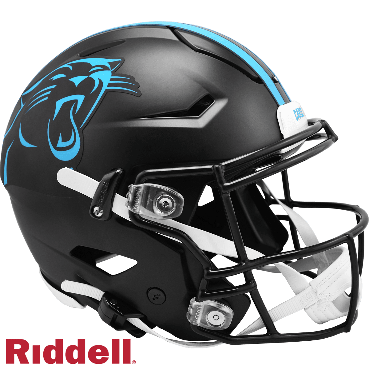 Carolina Panthers Riddell Authentic SpeedFlex Helmet - ToylandEU