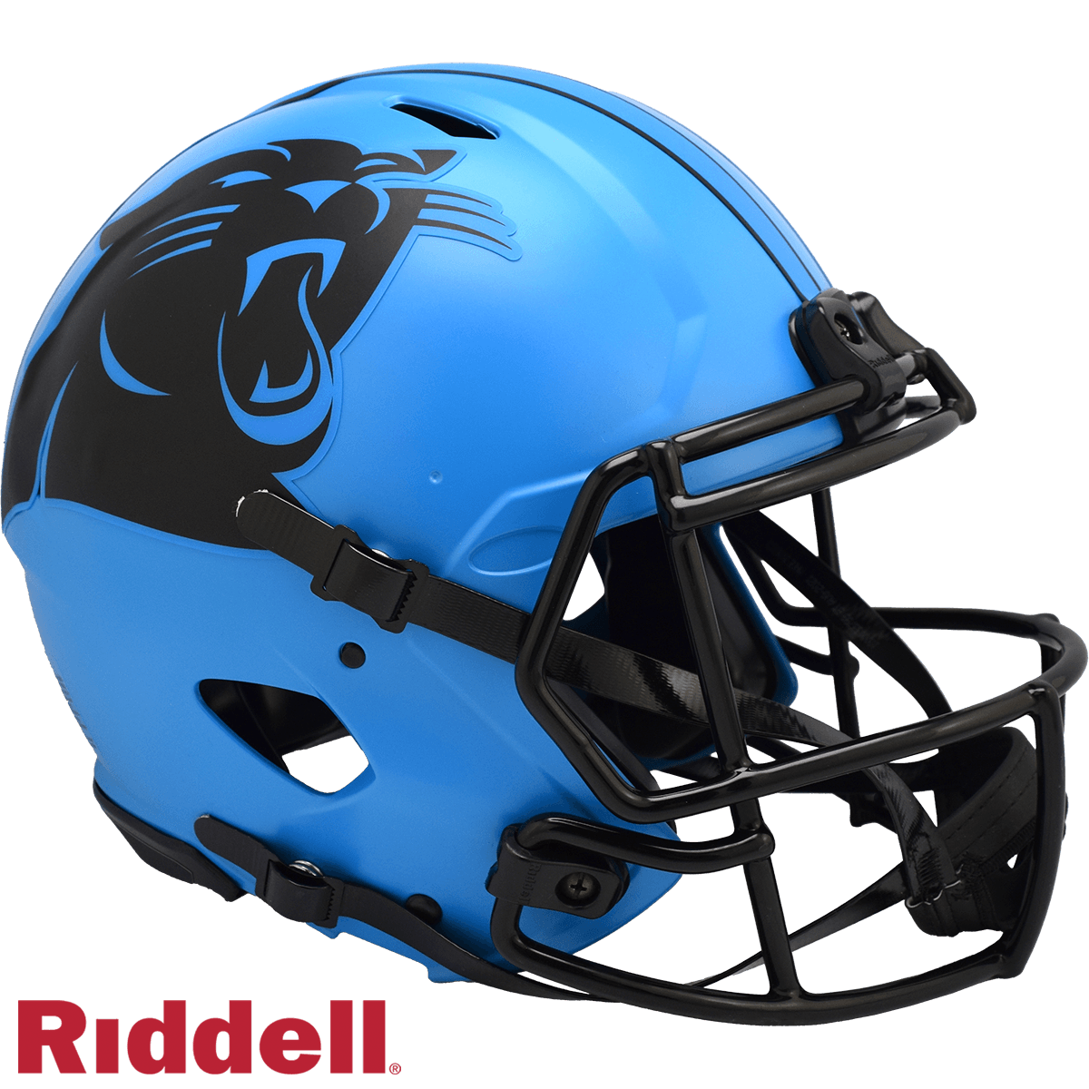 Carolina Panthers Riddell Full Size Speed Helmet Rave - ToylandEU