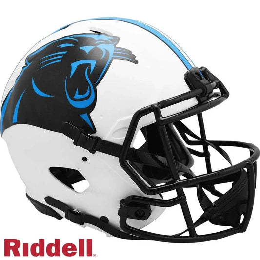  Carolina Panthers Riddell Lunar Eclipse Alternate Helmet -  ToylandEU™