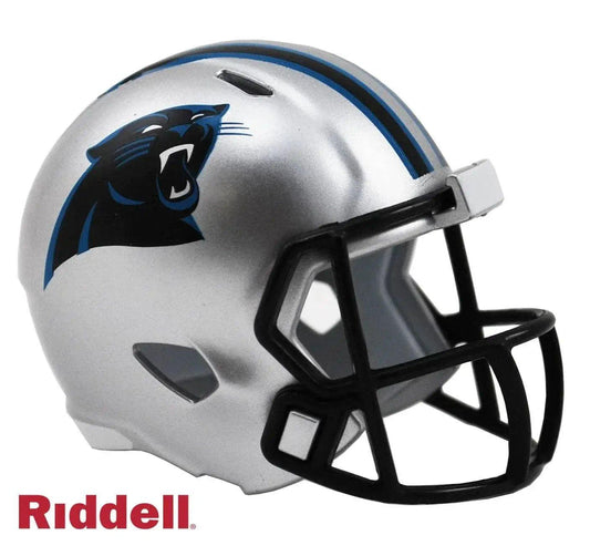  Carolina Panthers Riddell Pocket Pro Speed Helmet Replica -  ToylandEU™