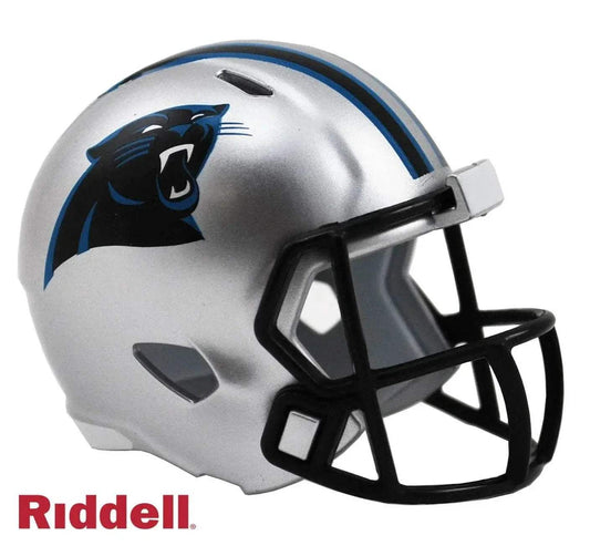  Carolina Panthers Riddell Pocket Pro Speed Helmet Replica -  ToylandEU™