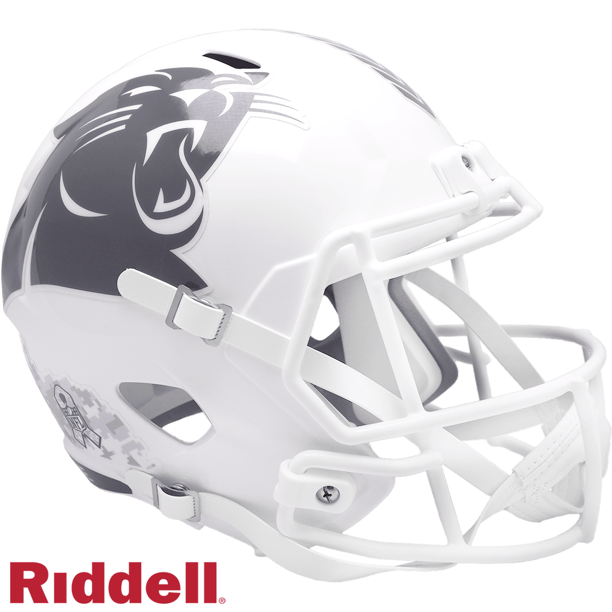 Carolina Panthers Riddell Replica Full Size Speed Helmet - ToylandEU