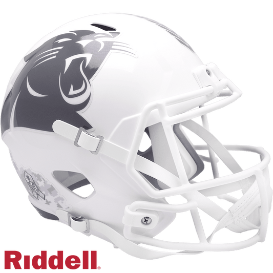Carolina Panthers Riddell Replica Full Size Speed Helmet - ToylandEU