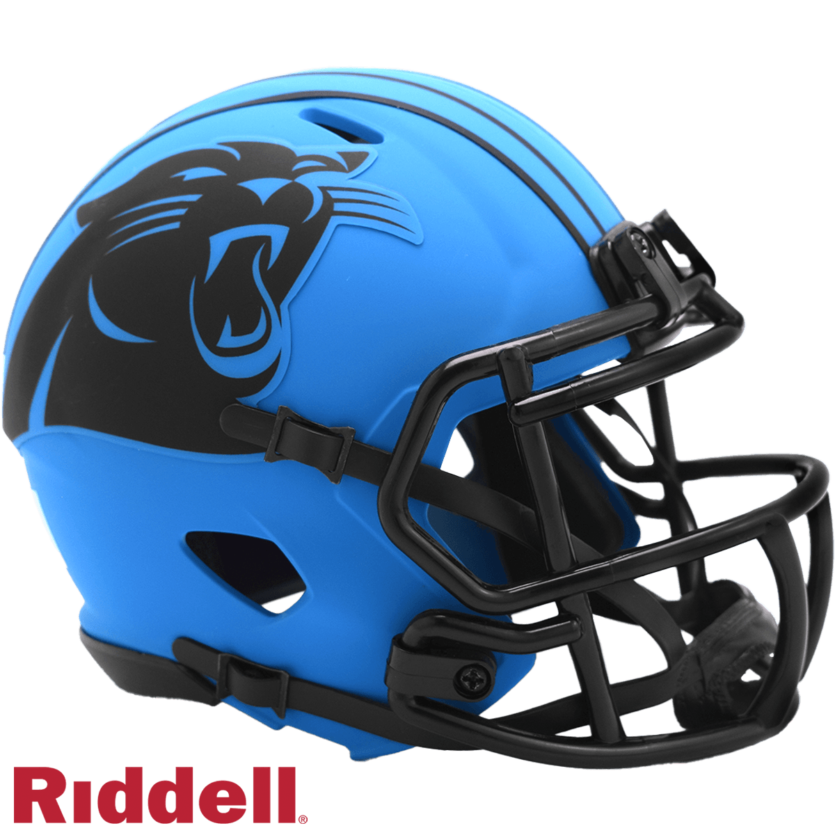 Carolina Panthers Riddell Replica Mini Speed Helmet - ToylandEU