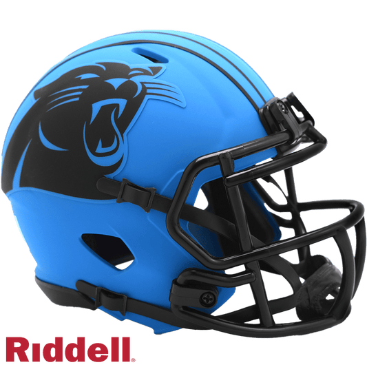Carolina Panthers Riddell Replica Mini Speed Helmet - ToylandEU