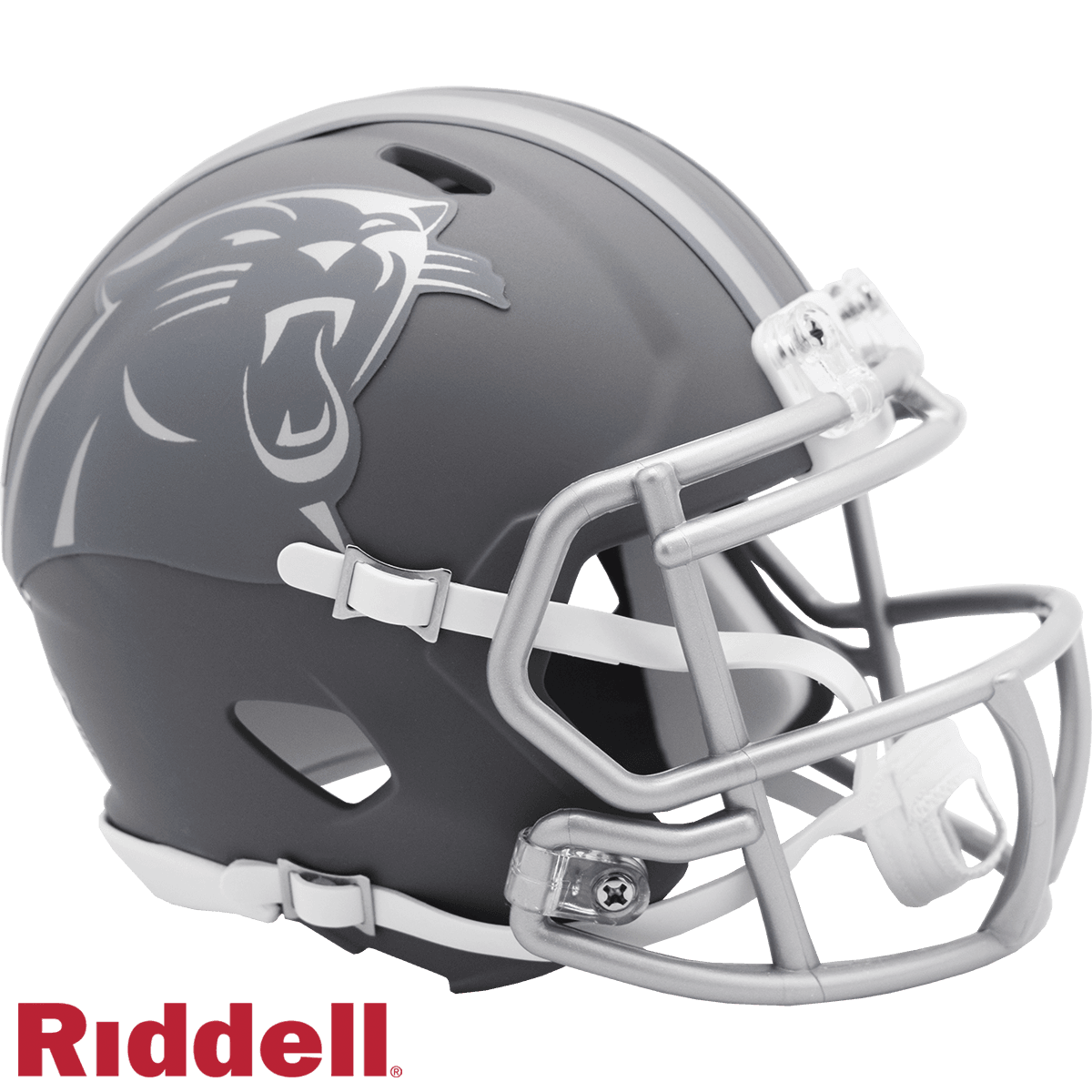 Carolina Panthers Riddell Replica Mini Speed Slate Helmet - ToylandEU