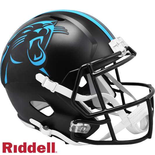 Carolina Panthers Riddell Speed Replica Full Size Helmet - ToylandEU