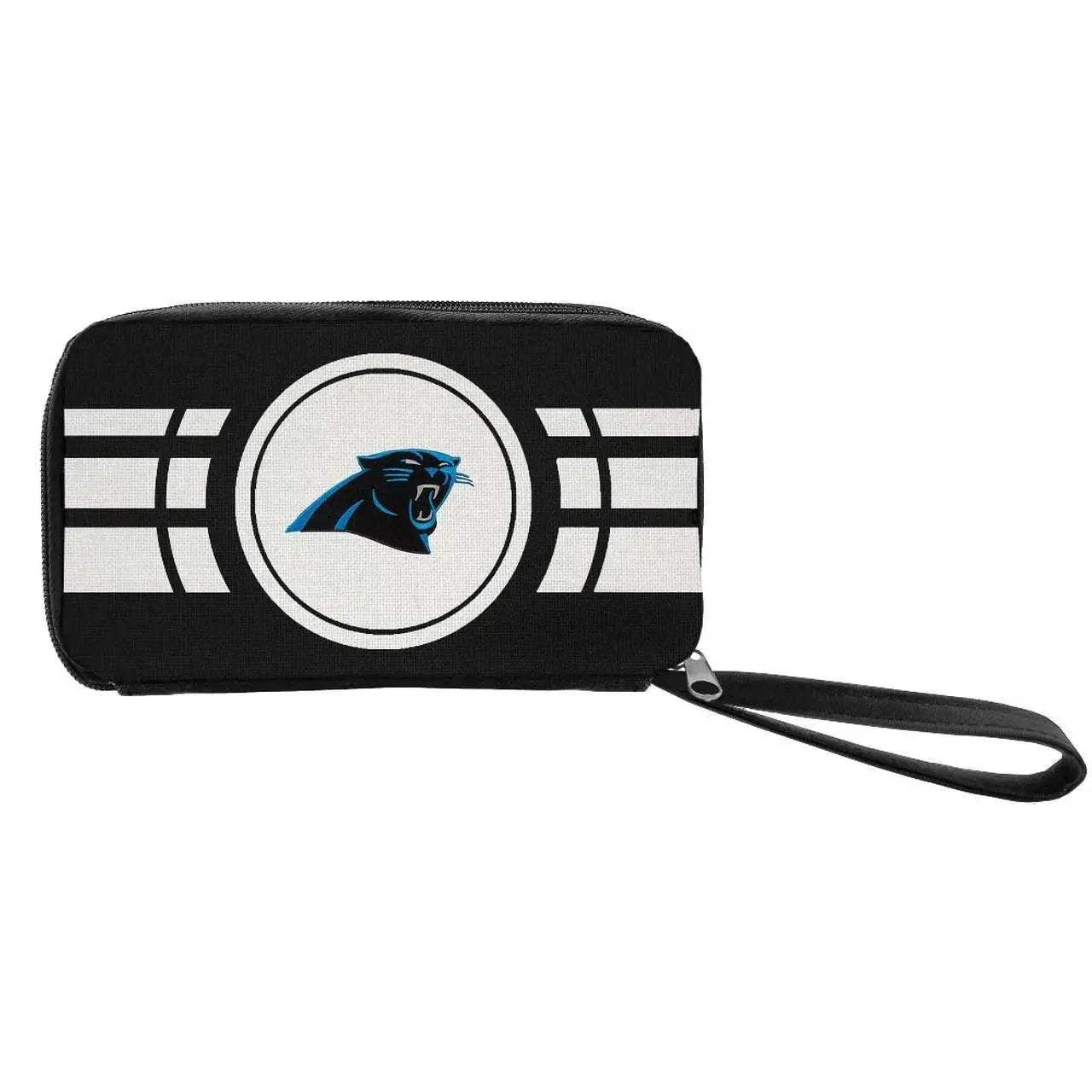  Carolina Panthers Ripple Zip Wallet Two Zip Compartments -  ToylandEU™