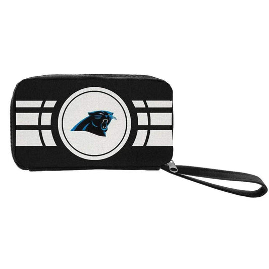  Carolina Panthers Ripple Zip Wallet Two Zip Compartments -  ToylandEU™