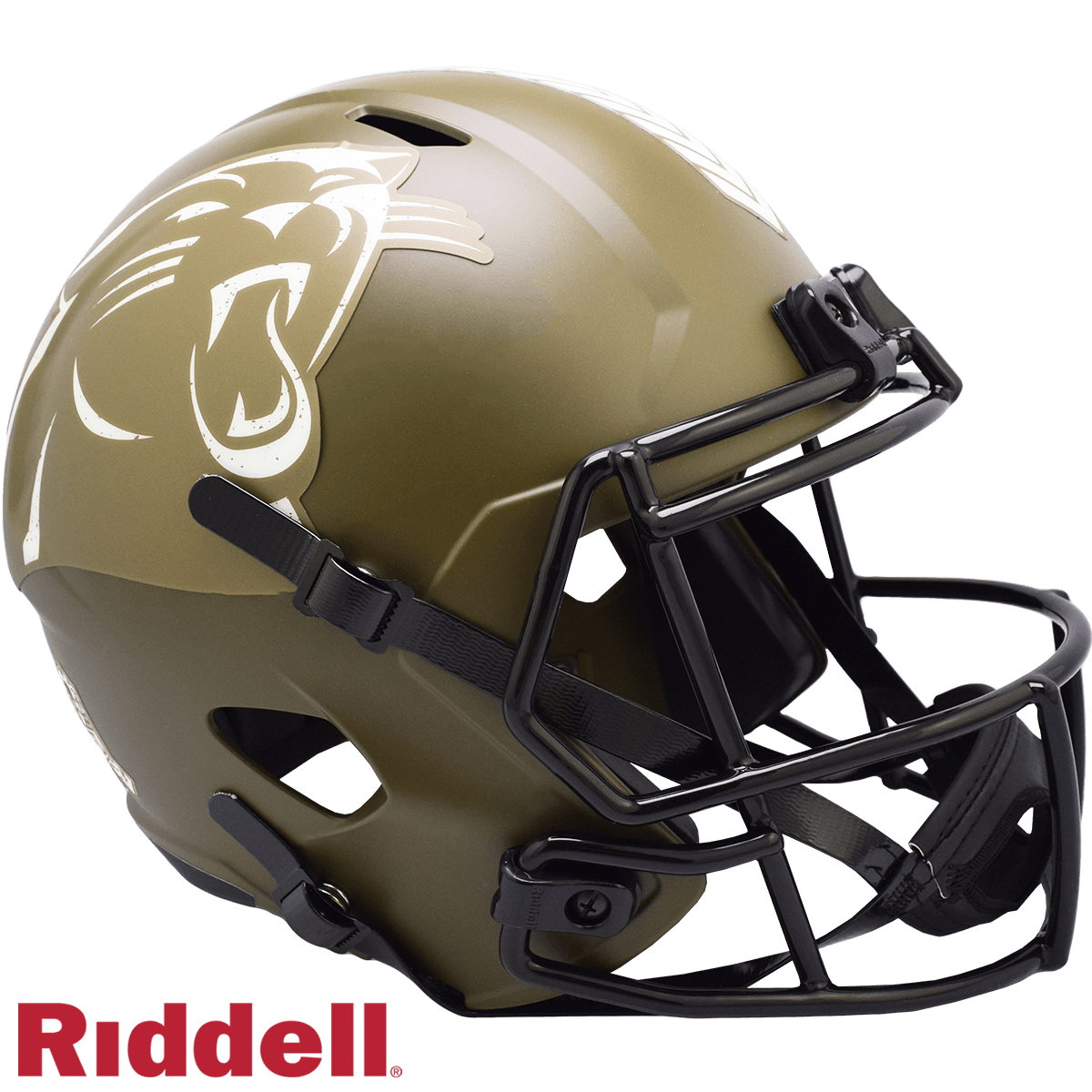 Carolina Panthers Salute to Service Riddell Replica Helmet - ToylandEU