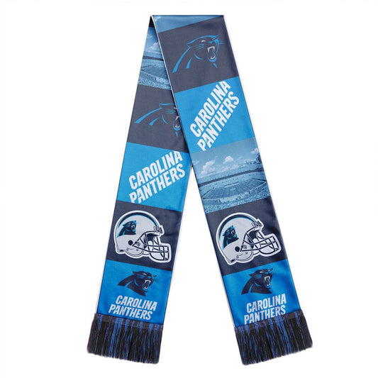 Carolina Panthers Scarf Official Printed Bar Design - ToylandEU