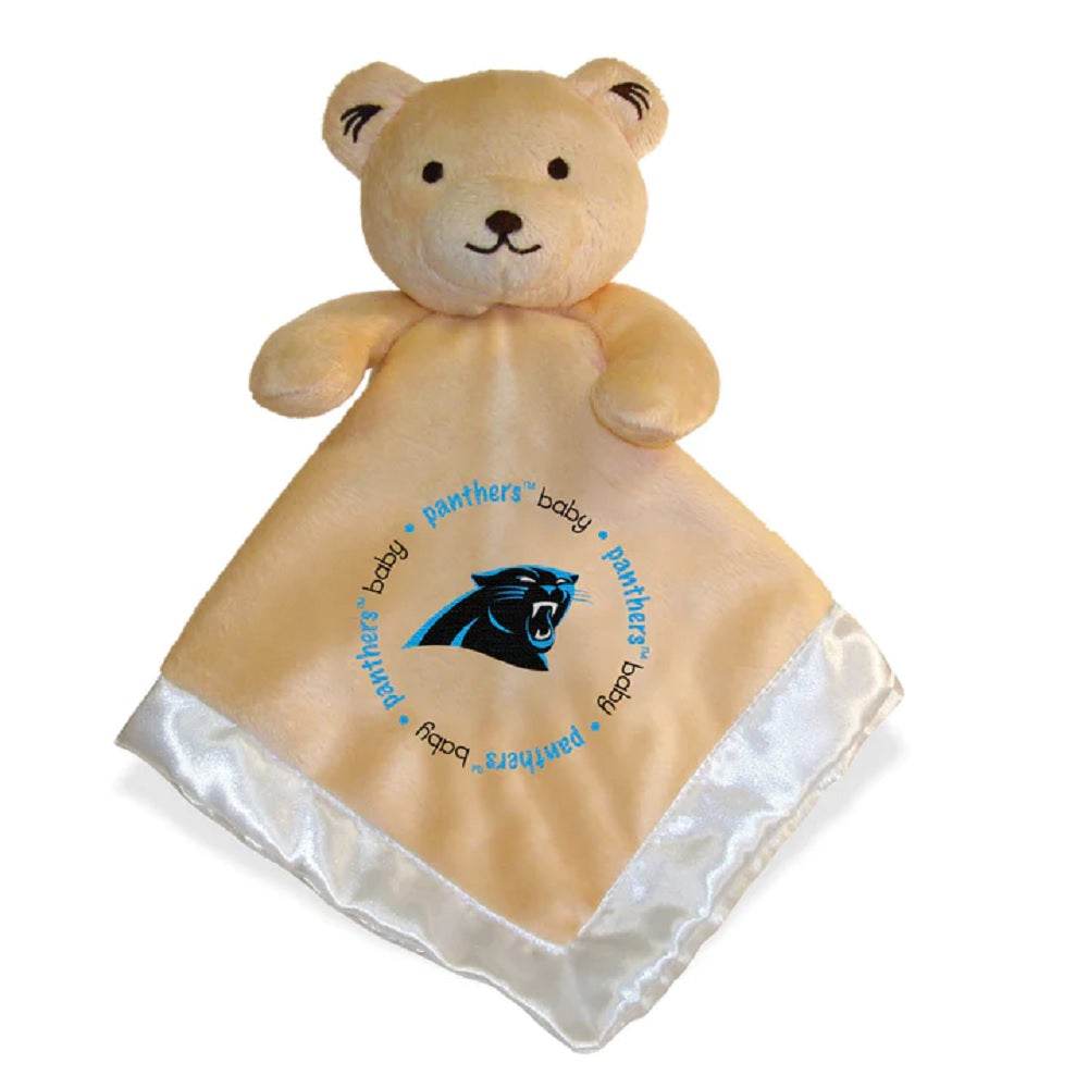 Carolina Panthers Security Plush Bear 14 Inch Tan With Logo - ToylandEU