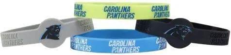  Carolina Panthers Silicone Bracelets 4 Pack Official -  ToylandEU™