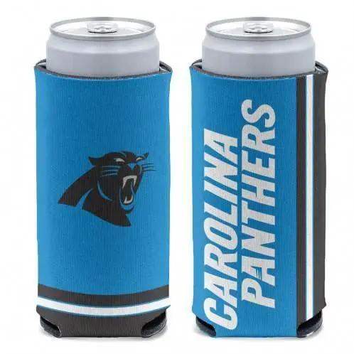  Carolina Panthers Slim Can Cooler With Insulated Foam -  ToylandEU™