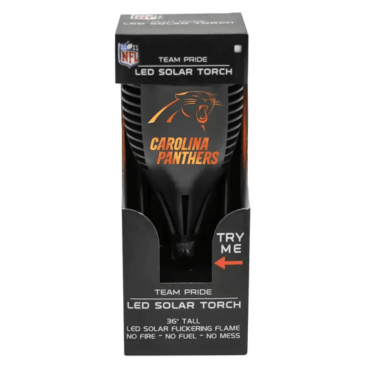  Carolina Panthers Solar Torch LED Outdoor Garden Light -  ToylandEU™