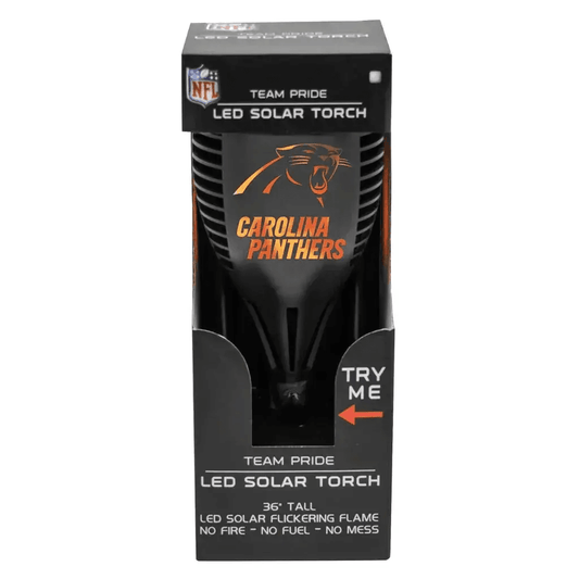  Carolina Panthers Solar Torch LED Outdoor Garden Light -  ToylandEU™