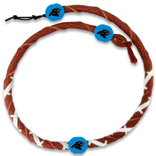  Carolina Panthers Spiral Football Necklace Team Logo Beads -  ToylandEU™