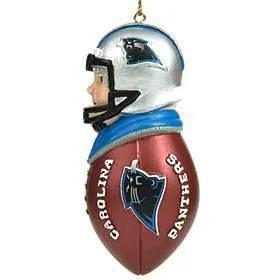 Carolina Panthers Tackler Ornament Resin Football Player -  ToylandEU™