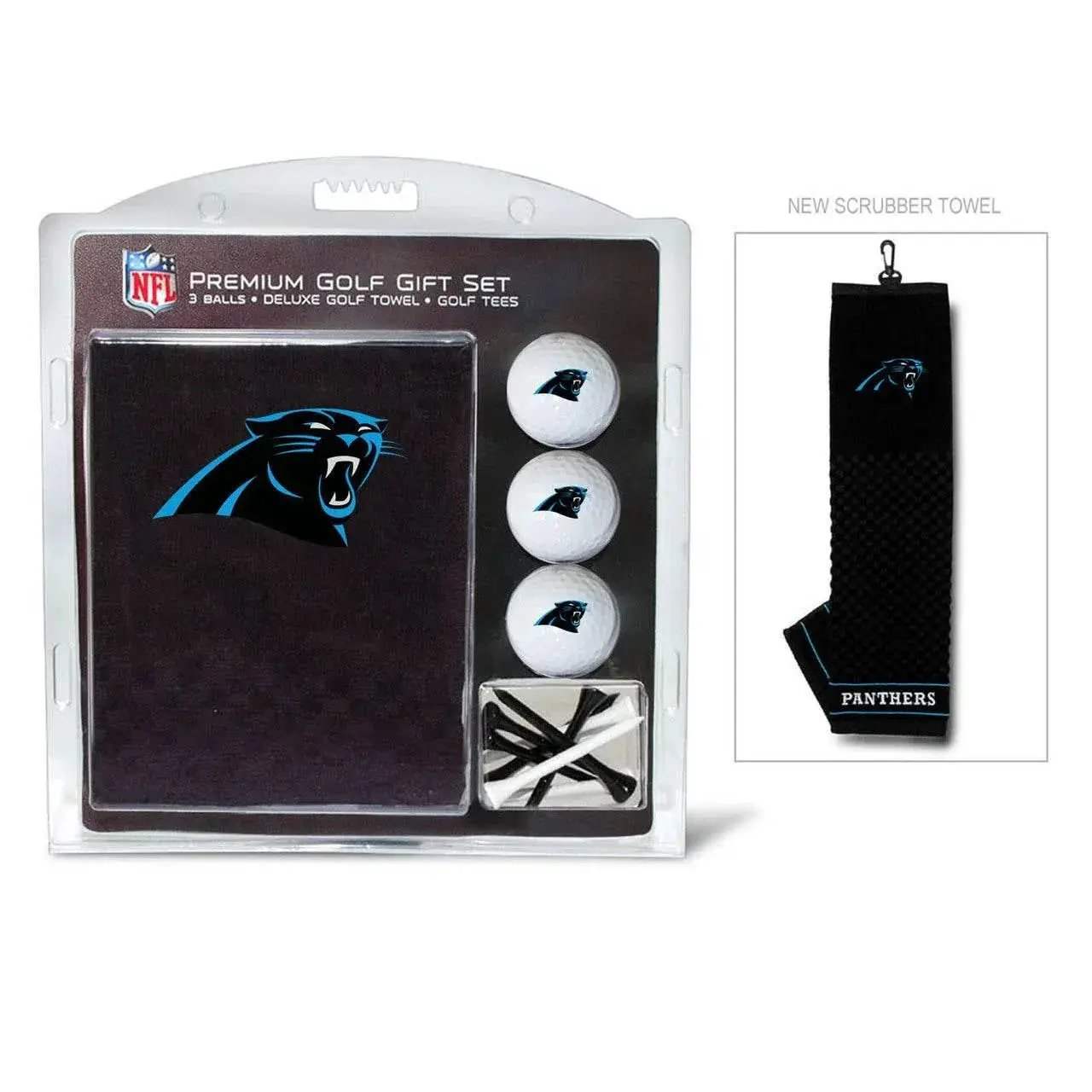  Carolina Panthers Team Golf Gift Set With Embroidered Towel -  ToylandEU™