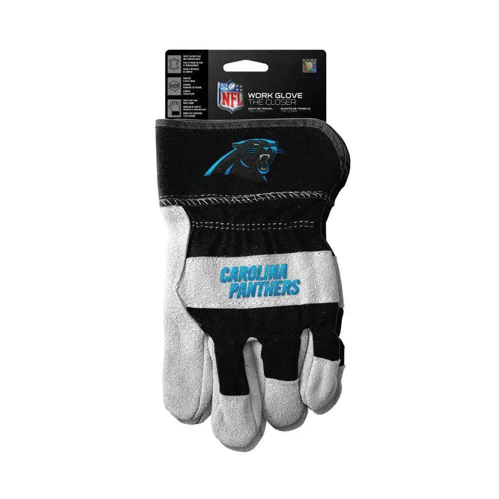  Carolina Panthers The Closer Work Gloves Sports Vault -  ToylandEU™