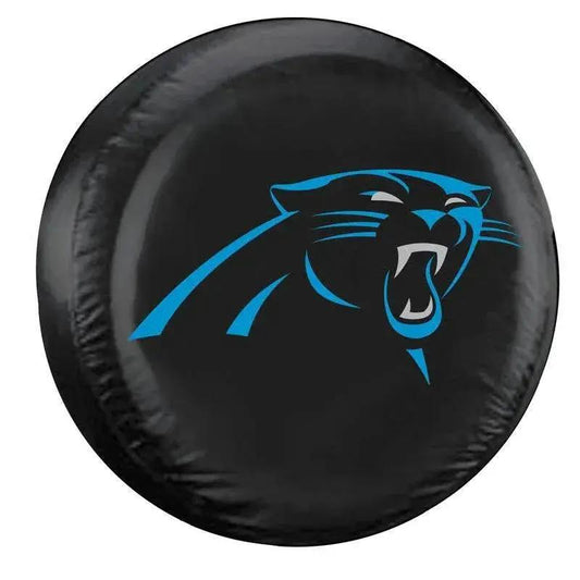  Carolina Panthers Tire Cover Black Fit 30 To 32 Inches -  ToylandEU™