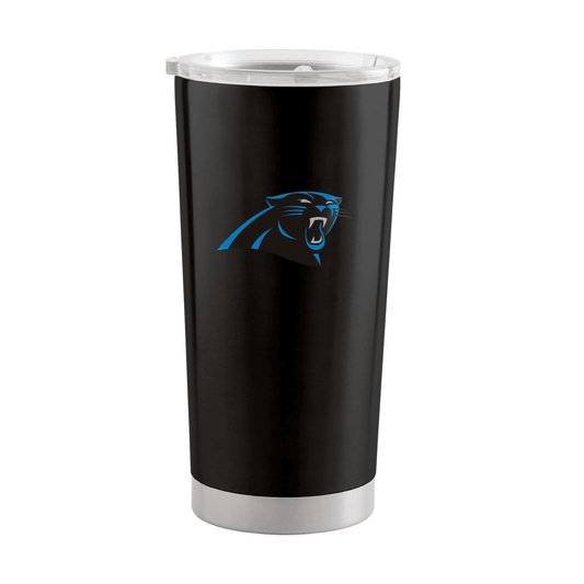 Carolina Panthers Travel Tumbler 20oz Stainless Steel - ToylandEU