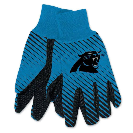  Carolina Panthers Two Tone Gloves Heavyweight Adult Size -  ToylandEU™