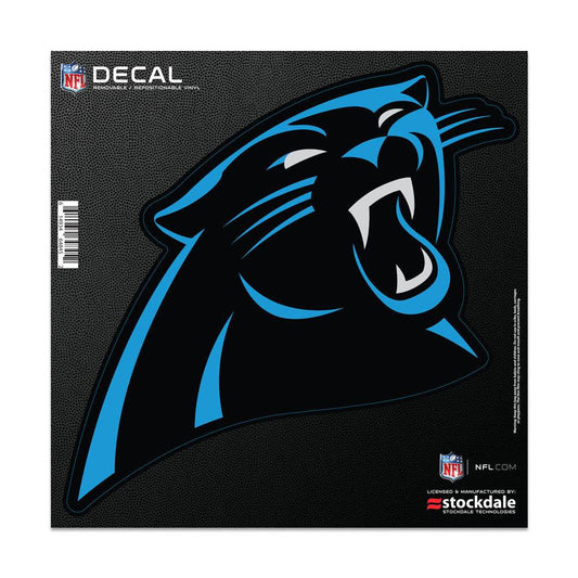 Carolina Panthers Vinyl Decal 6x6 All Surface Logo Sticker - ToylandEU