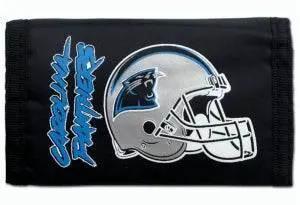  Carolina Panthers Wallet Nylon Trifold -  ToylandEU™