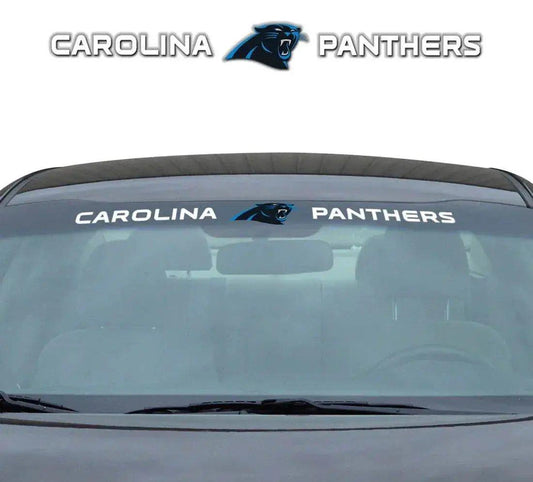  Carolina Panthers Windshield Decal 35x4 Universal Size -  ToylandEU™
