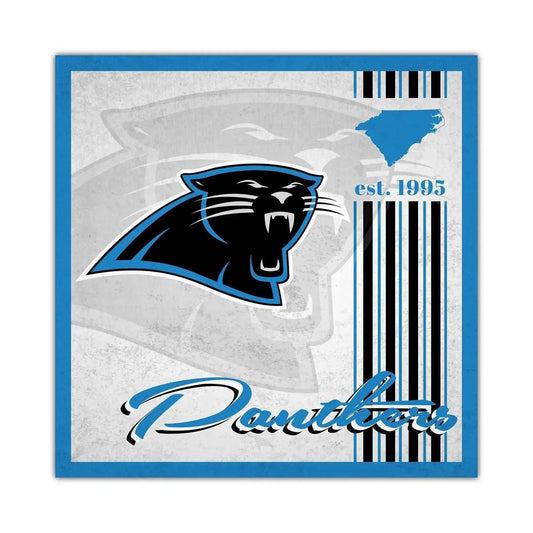  Carolina Panthers Wood Sign 10x10 Album Design Wall Decor -  ToylandEU™