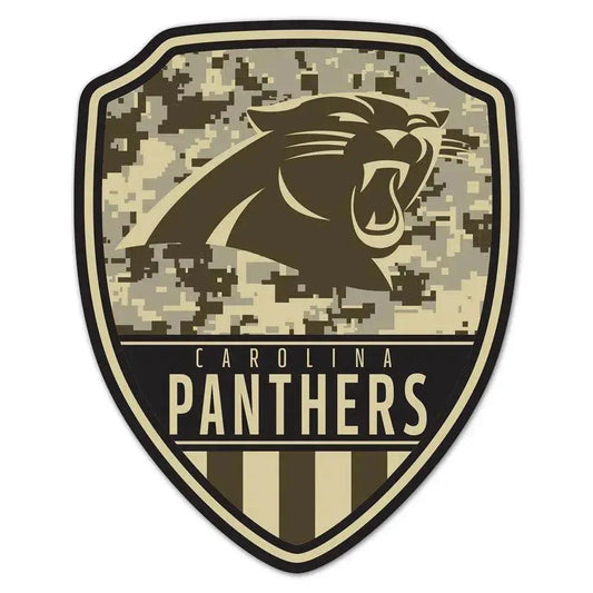  Carolina Panthers Wood Sign 11x14 Shield Shape Decor -  ToylandEU™