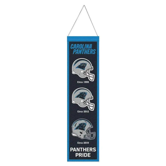  Carolina Panthers Wool Banner 8x32 Evolution Design -  ToylandEU™