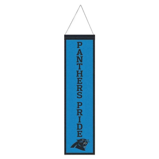  Carolina Panthers Wool Banner 8x32 Heritage Slogan Design -  ToylandEU™