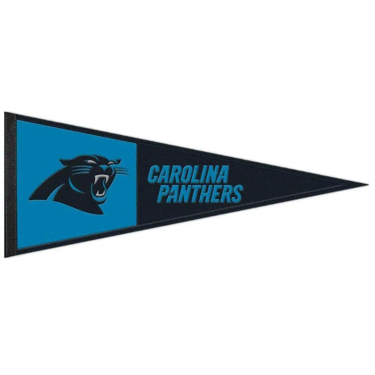  Carolina Panthers Wool Pennant 13x32 Inches By Wincraft -  ToylandEU™