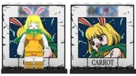  Carrot LEGO Compatible Building Block Figure ABS -  ToylandEU™