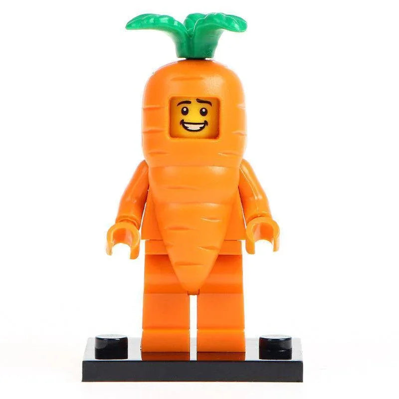 Carrot Man Figure Collectible Display ABS Plastic Figure For Display And Collecting - ToylandEU