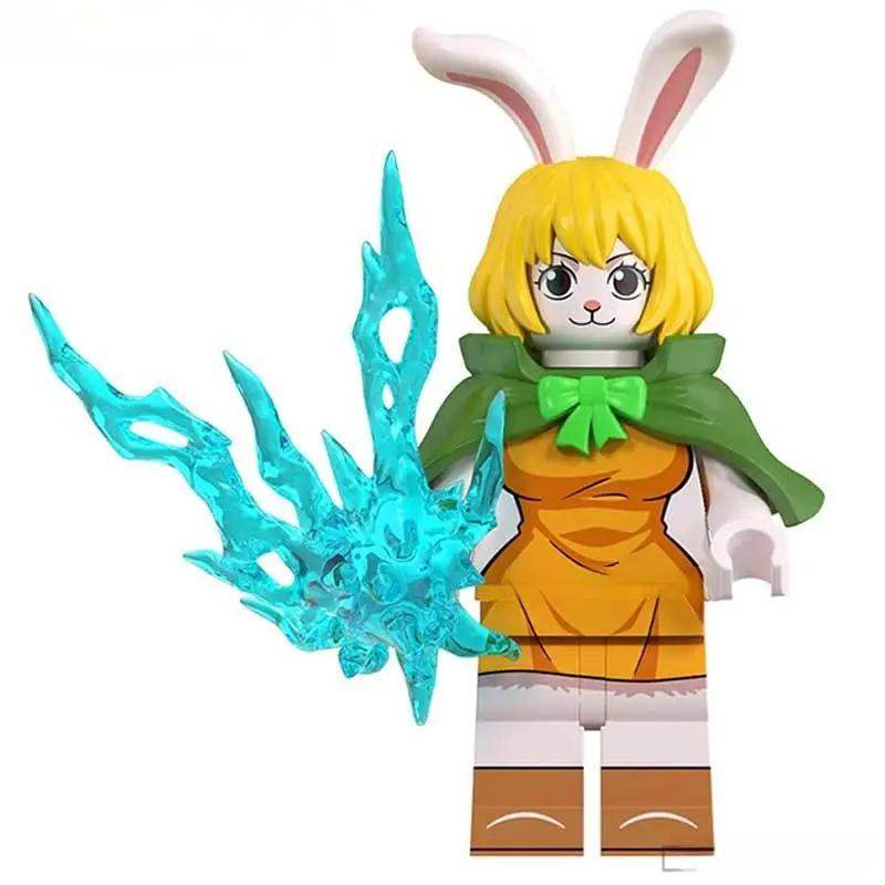  Carrot One Piece Minifigure Lego Compatible Display -  ToylandEU™