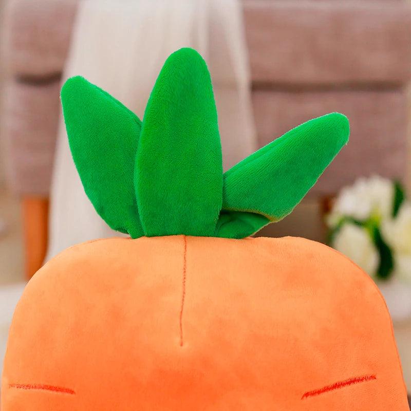  Carrot Plush Toy Pillow Ultra Soft PP Cotton Filling 