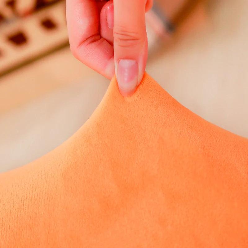  Carrot Plush Toy Pillow Ultra Soft PP Cotton Filling 