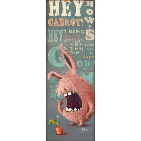  Carrot Zozoville 1000 Piece Panoramic Jigsaw Puzzle Art -  ToylandEU™