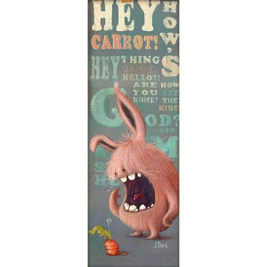  Carrot Zozoville 1000 Piece Panoramic Jigsaw Puzzle Art -  ToylandEU™