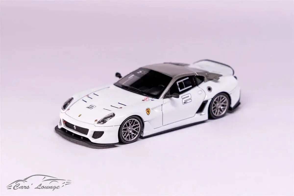 Cars' Lounge 599XX White #2 1:64 Resin Limited to 399 Pcs - ToylandEU